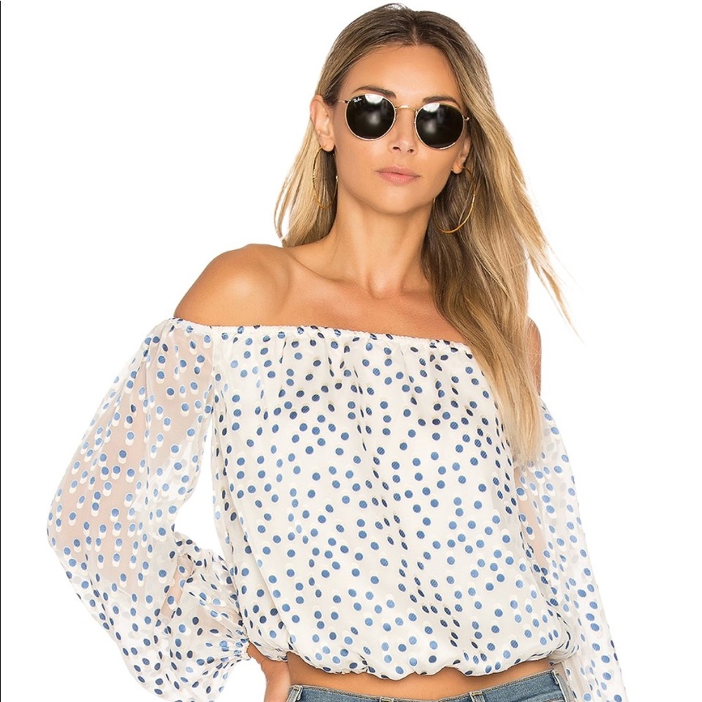 Lovers and friends oh girl top